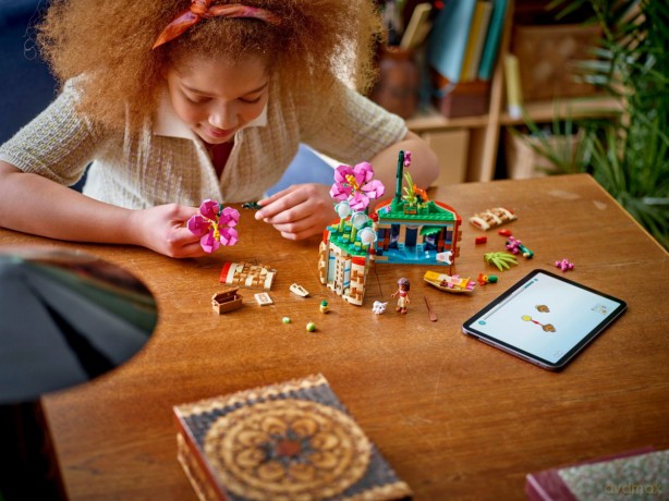 LEGO Disney Doniczka Vaiany (43252) [KLOCKI]