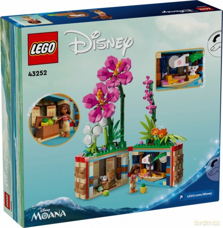 LEGO Disney Doniczka Vaiany (43252) [KLOCKI]