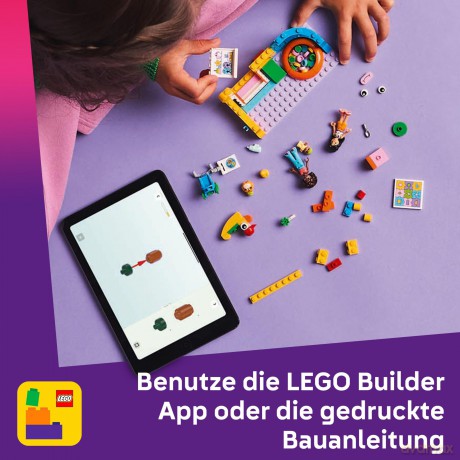 LEGO Friends Pokój zabaw młodszej siostry Aliyi (42645) [KLOCKI]