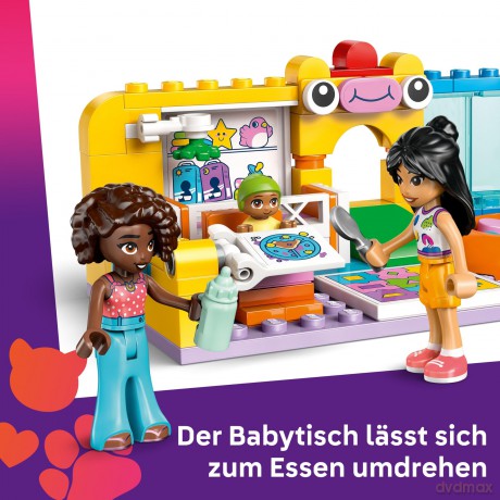 LEGO Friends Pokój zabaw młodszej siostry Aliyi (42645) [KLOCKI]