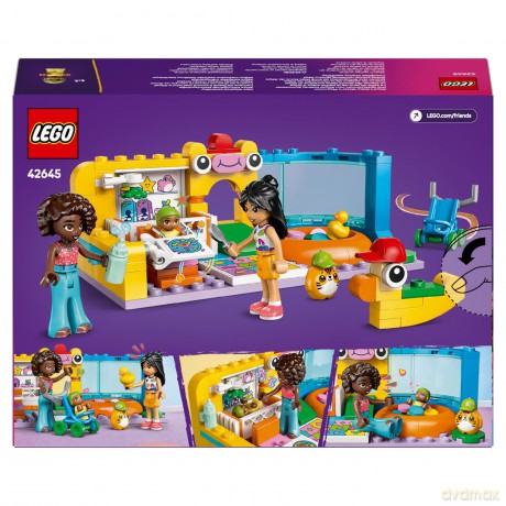 LEGO Friends Pokój zabaw młodszej siostry Aliyi (42645) [KLOCKI]