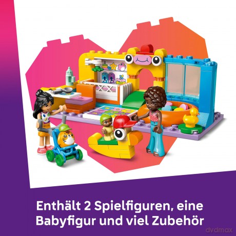 LEGO Friends Pokój zabaw młodszej siostry Aliyi (42645) [KLOCKI]