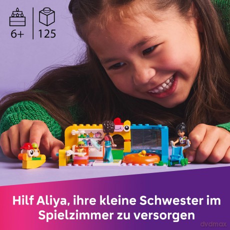 LEGO Friends Pokój zabaw młodszej siostry Aliyi (42645) [KLOCKI]