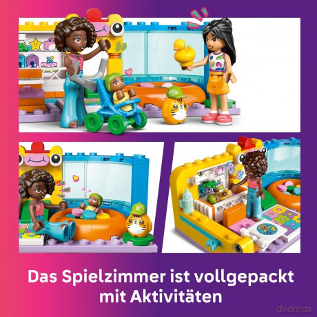 LEGO Friends Pokój zabaw młodszej siostry Aliyi (42645) [KLOCKI]