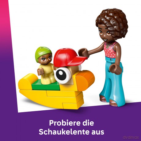 LEGO Friends Pokój zabaw młodszej siostry Aliyi (42645) [KLOCKI]