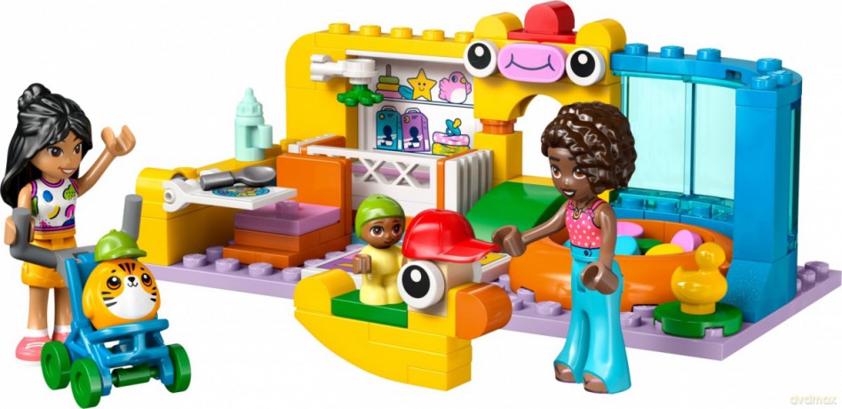 LEGO Friends Pokój zabaw młodszej siostry Aliyi (42645) [KLOCKI]
