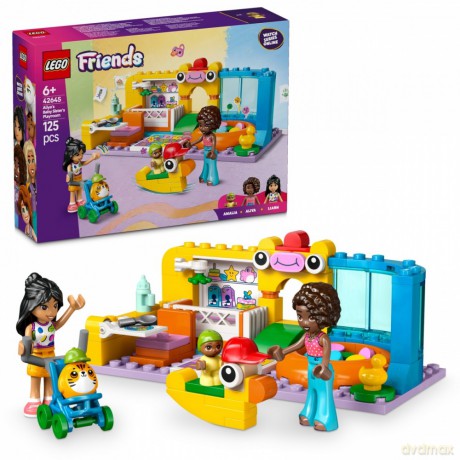 LEGO Friends Pokój zabaw młodszej siostry Aliyi (42645) [KLOCKI]