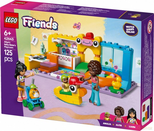 LEGO Friends Pokój zabaw młodszej siostry Aliyi (42645) [KLOCKI]