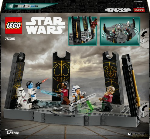 LEGO Star Wars Pojedynek Ahsoki Tano na Peridei (Gwiezdne Wojny) (75385) [KLOCKI]