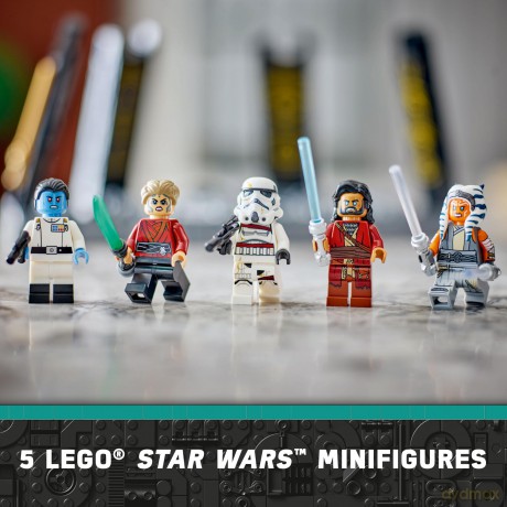 LEGO Star Wars Pojedynek Ahsoki Tano na Peridei (Gwiezdne Wojny) (75385) [KLOCKI]