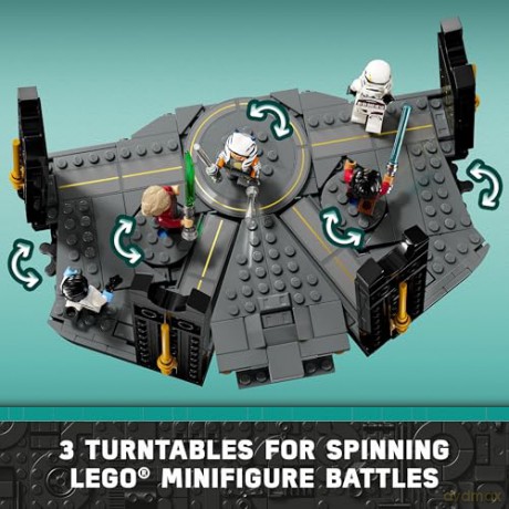 LEGO Star Wars Pojedynek Ahsoki Tano na Peridei (Gwiezdne Wojny) (75385) [KLOCKI]