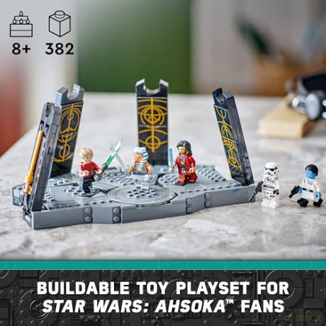 LEGO Star Wars Pojedynek Ahsoki Tano na Peridei (Gwiezdne Wojny) (75385) [KLOCKI]