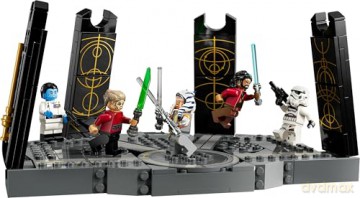 LEGO Star Wars Pojedynek Ahsoki Tano na Peridei (Gwiezdne Wojny) (75385) [KLOCKI]