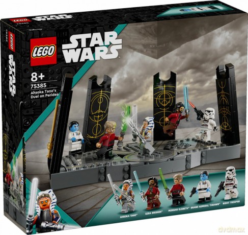 LEGO Star Wars Pojedynek Ahsoki Tano na Peridei (Gwiezdne Wojny) (75385) [KLOCKI]