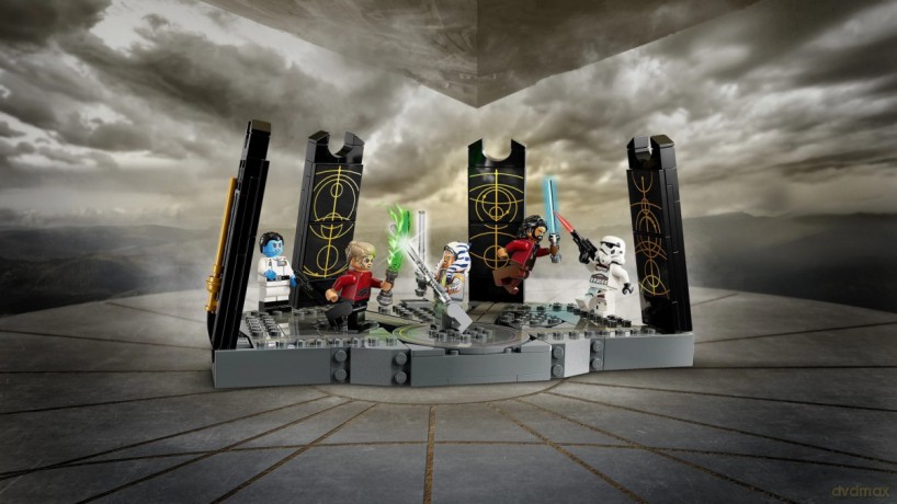 LEGO Star Wars Pojedynek Ahsoki Tano na Peridei (Gwiezdne Wojny) (75385) [KLOCKI]