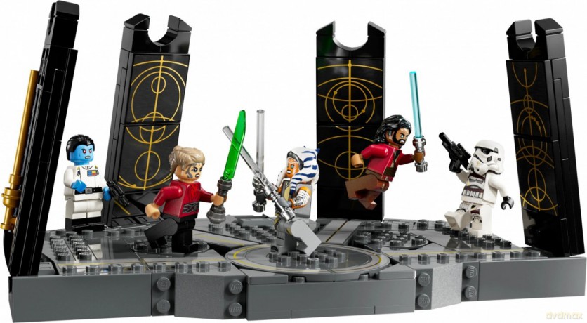 LEGO Star Wars Pojedynek Ahsoki Tano na Peridei (Gwiezdne Wojny) (75385) [KLOCKI]