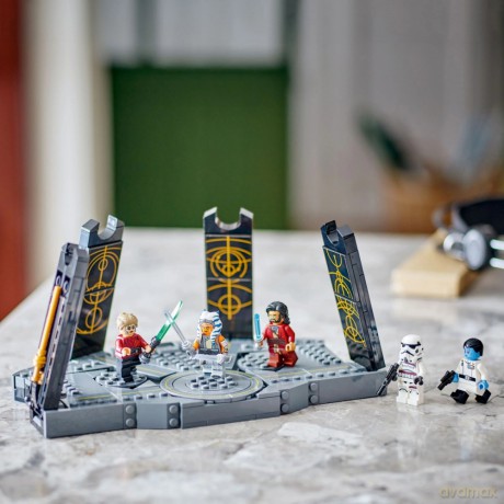 LEGO Star Wars Pojedynek Ahsoki Tano na Peridei (Gwiezdne Wojny) (75385) [KLOCKI]