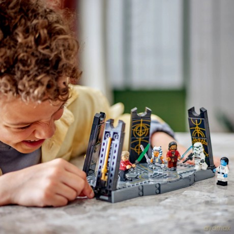 LEGO Star Wars Pojedynek Ahsoki Tano na Peridei (Gwiezdne Wojny) (75385) [KLOCKI]