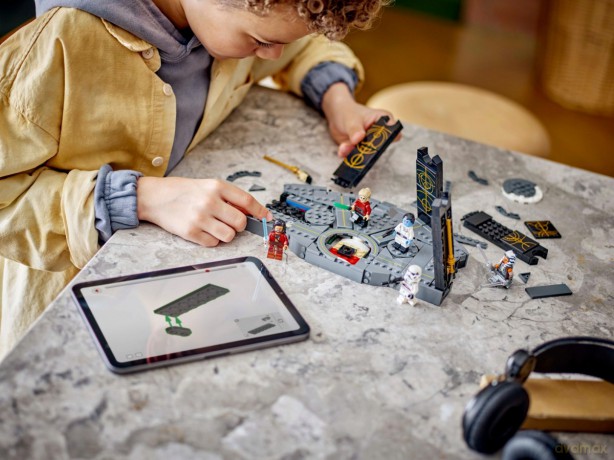 LEGO Star Wars Pojedynek Ahsoki Tano na Peridei (Gwiezdne Wojny) (75385) [KLOCKI]