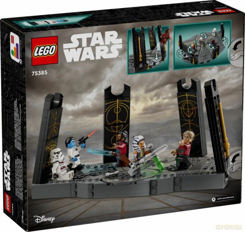 LEGO Star Wars Pojedynek Ahsoki Tano na Peridei (Gwiezdne Wojny) (75385) [KLOCKI]