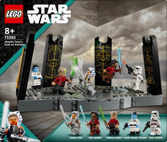 LEGO Star Wars Pojedynek Ahsoki Tano na Peridei (Gwiezdne Wojny) (75385) [KLOCKI]