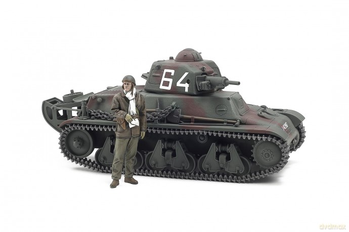 Model plastikowy French Light Tank H39 Pz.Kpfw.38H 735