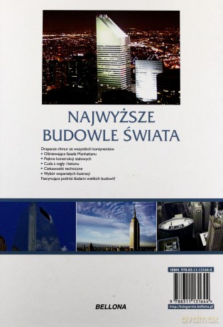 Najwyższe budowle świata [KSIĄŻKA]