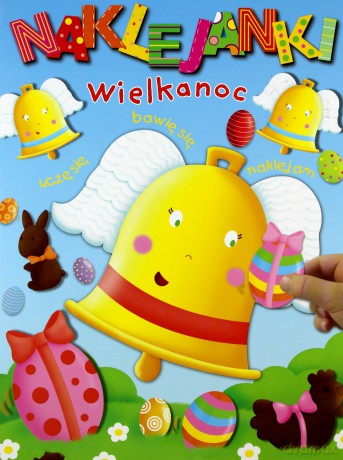 Naklejanki. Wielkanoc [KSIĄŻKA]