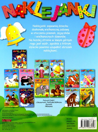 Naklejanki. Wielkanoc [KSIĄŻKA]