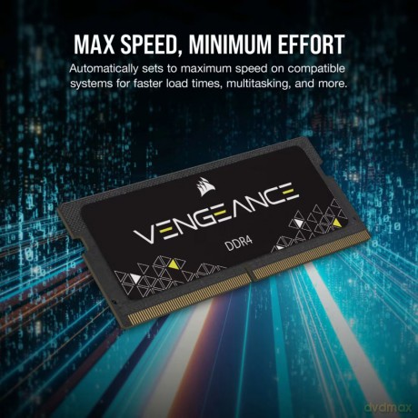 Pamięć DDR4 Vengeance 16GB/3200 (1x16GB) CL22 SODIMM