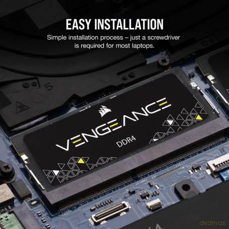 Pamięć DDR4 Vengeance 16GB/3200 (1x16GB) CL22 SODIMM