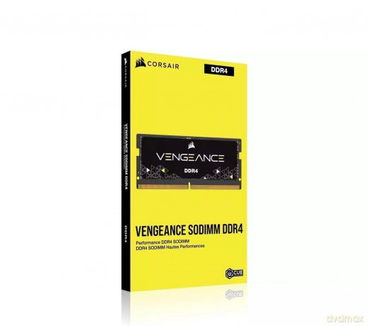 Pamięć DDR4 Vengeance 16GB/3200 (1x16GB) CL22 SODIMM
