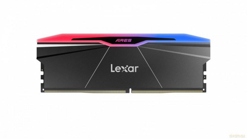 Pamięć DDR5 ARES RGB 64GB(2*32GB)/6400 CL32 czarna