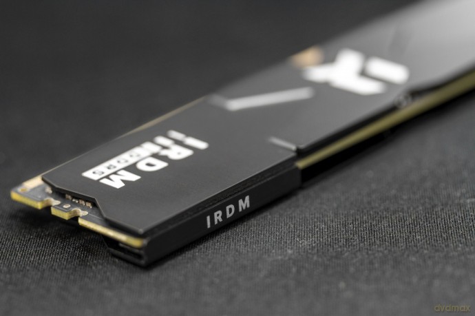 Pamięć DDR5 IRDM 16GB(1*16GB)/6000 CL30 czarna
