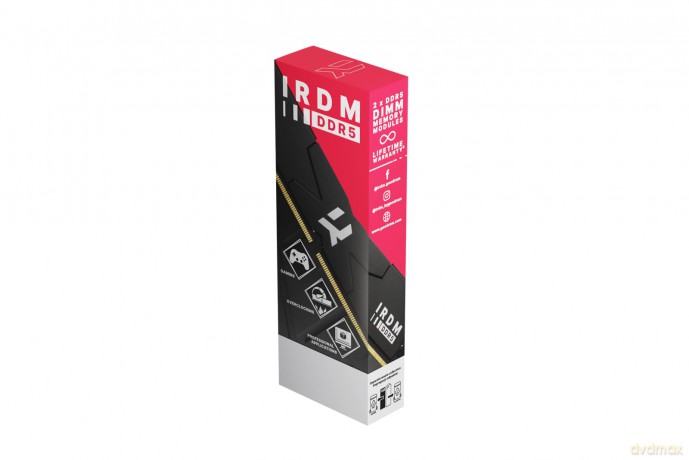 Pamięć DDR5 IRDM 32GB(2*16GB)/6000 CL36 czarna
