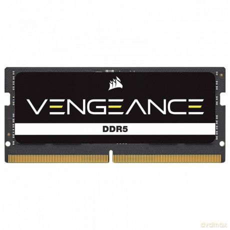Pamięć DDR5 Vengeance 32GB/4800 (1*32) CL40 SODIMM, czarna