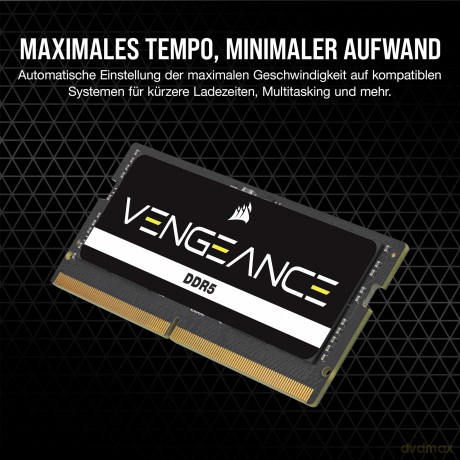 Pamięć DDR5 Vengeance 32GB/5600 (1*32) CL48
