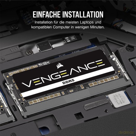 Pamięć DDR5 Vengeance 48GB/5600 (1*48) CL48