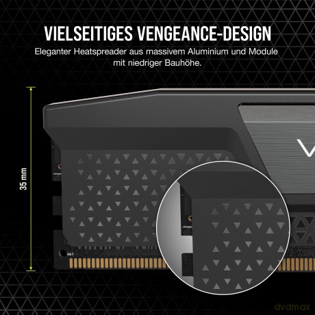 Pamięć DDR5 Vengeance 96GB/6400(2*48GB) CL32