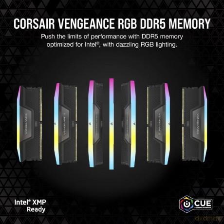Pamięć DDR5 Vengeance RGB 48GB/6400 (2x24GB) CL36