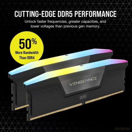 Pamięć DDR5 Vengeance RGB 48GB/6400 (2x24GB) CL36
