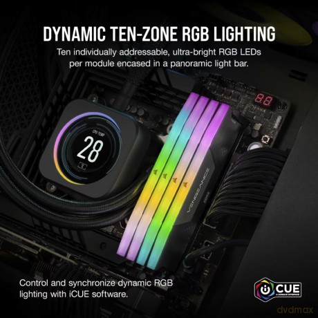Pamięć DDR5 Vengeance RGB 48GB/6400 (2x48GB) CL36