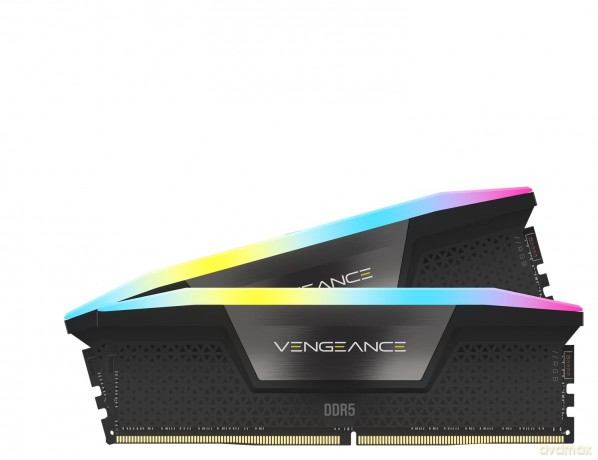 Pamięć DDR5 Vengeance RGB 96GB/6000 (2*48GB) C30