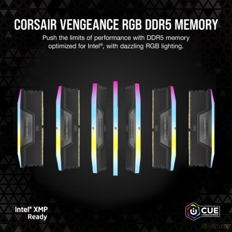 Pamięć DDR5 Vengeance RGB 96GB/6400(2*48GB) CL32