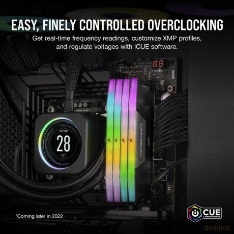 Pamięć DDR5 Vengeance RGB 96GB/6400(2*48GB) CL32