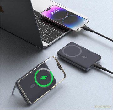 PB-MS01 MagSafe PowerBank 6700mAh 20W LED USB-C