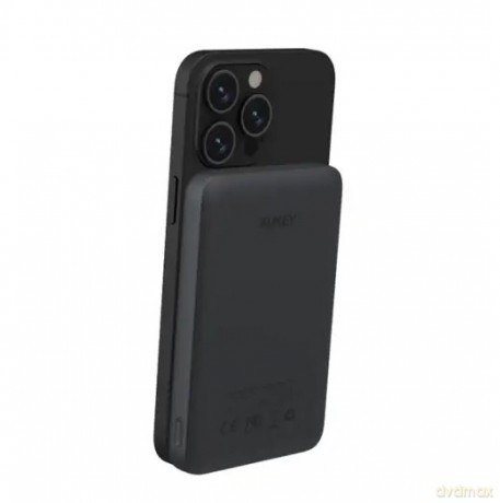 PB-MS04 Gray Qi2 MagSafe PowerBank 10000mAh 20W PD