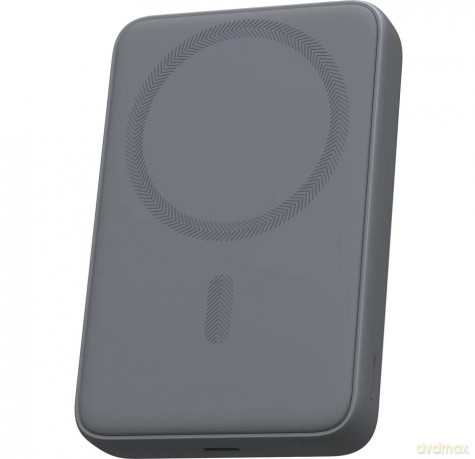 PB-MS04 Gray Qi2 MagSafe PowerBank 10000mAh 20W PD