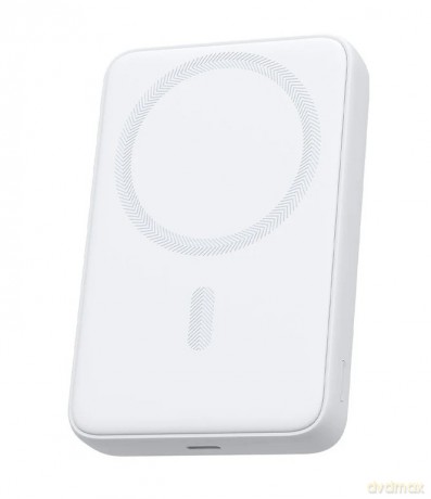 PB-MS04 White Qi2 MagSafe PowerBank 10000mAh 20W PD