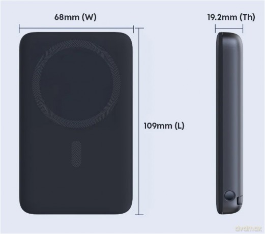 PB-MS06 Qi2 MagSafe PowerBank 10000mAh 30W PD